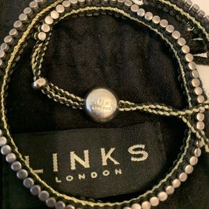 Links of London double wrap friendship bracelet